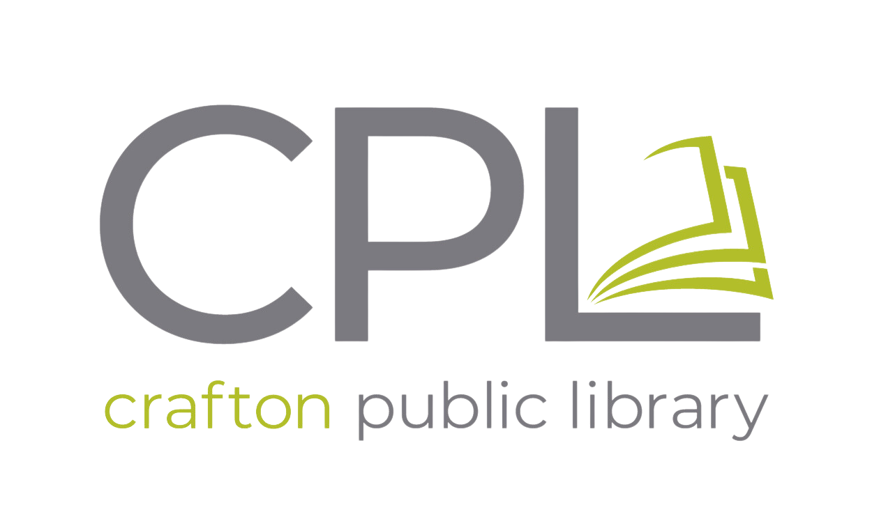 Homepage of Crafton Public Library