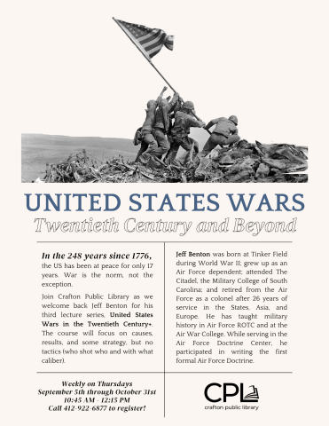 us wars flyer