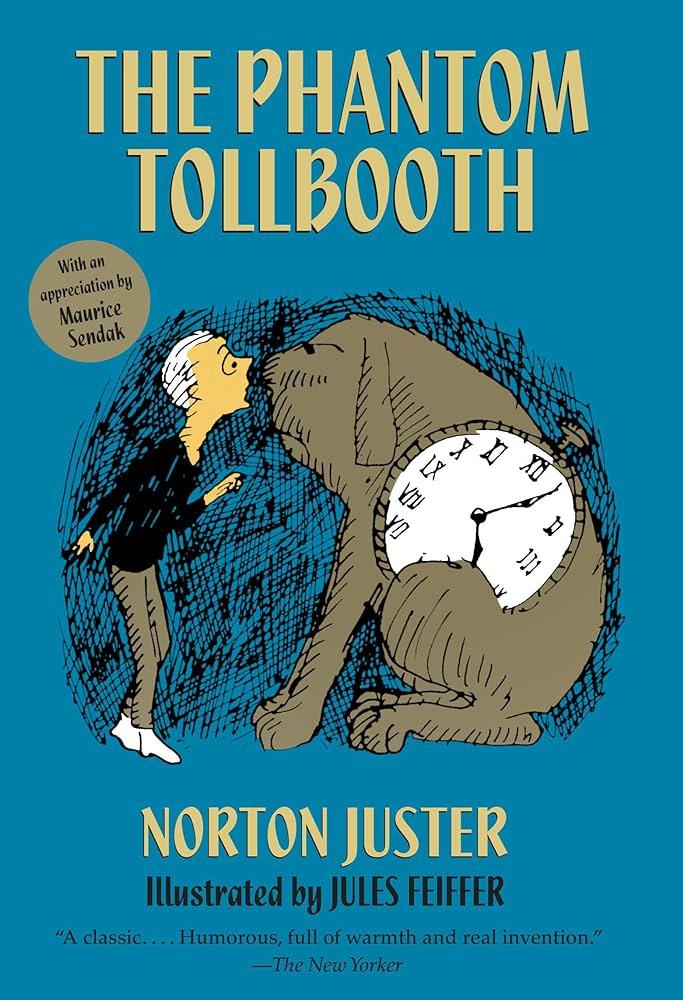 November's book-The Phantom Tollbooth