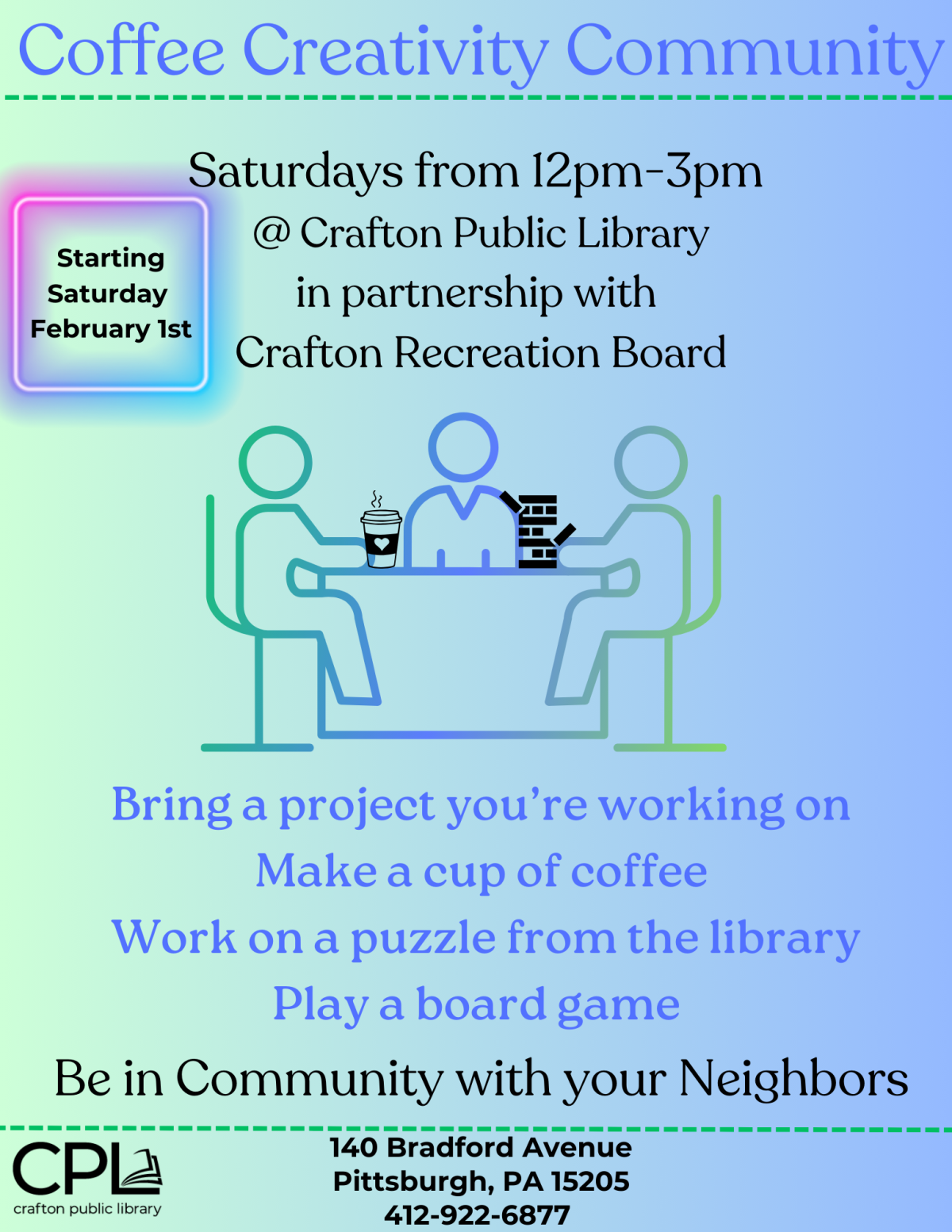 Coffee Creativity Community