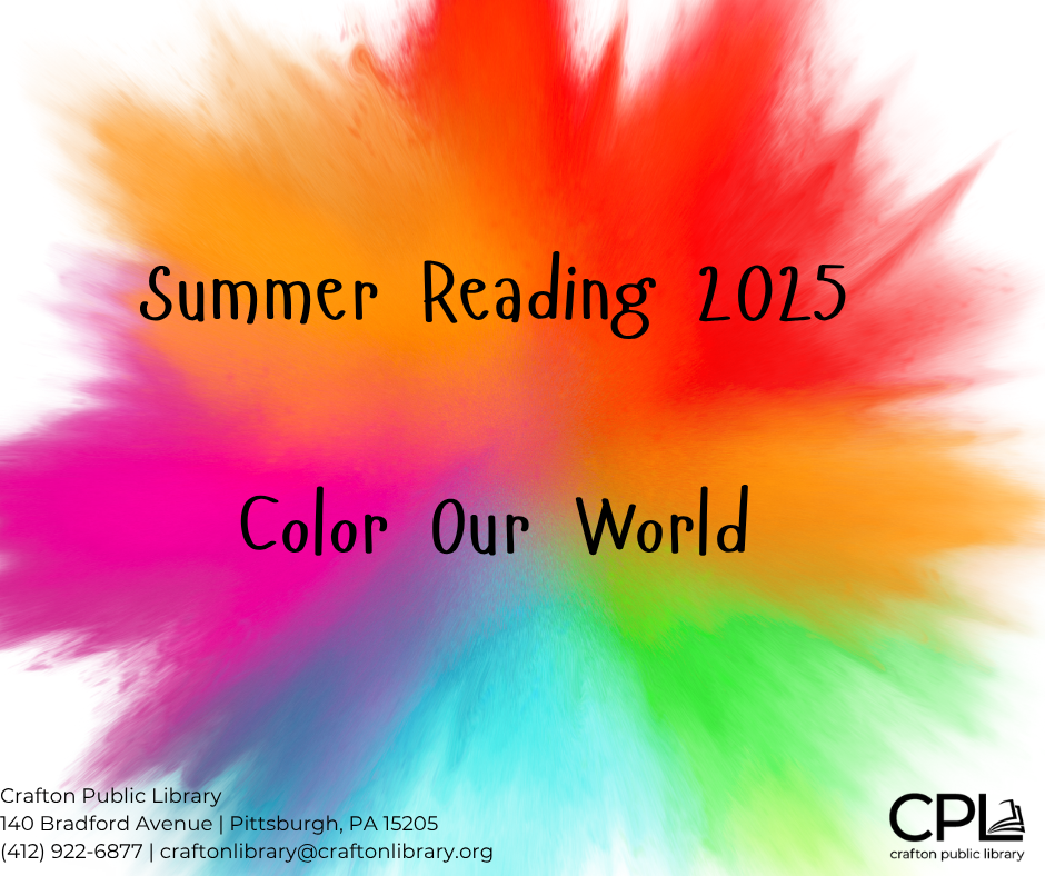 Summer Reading 2025: Color Our World
